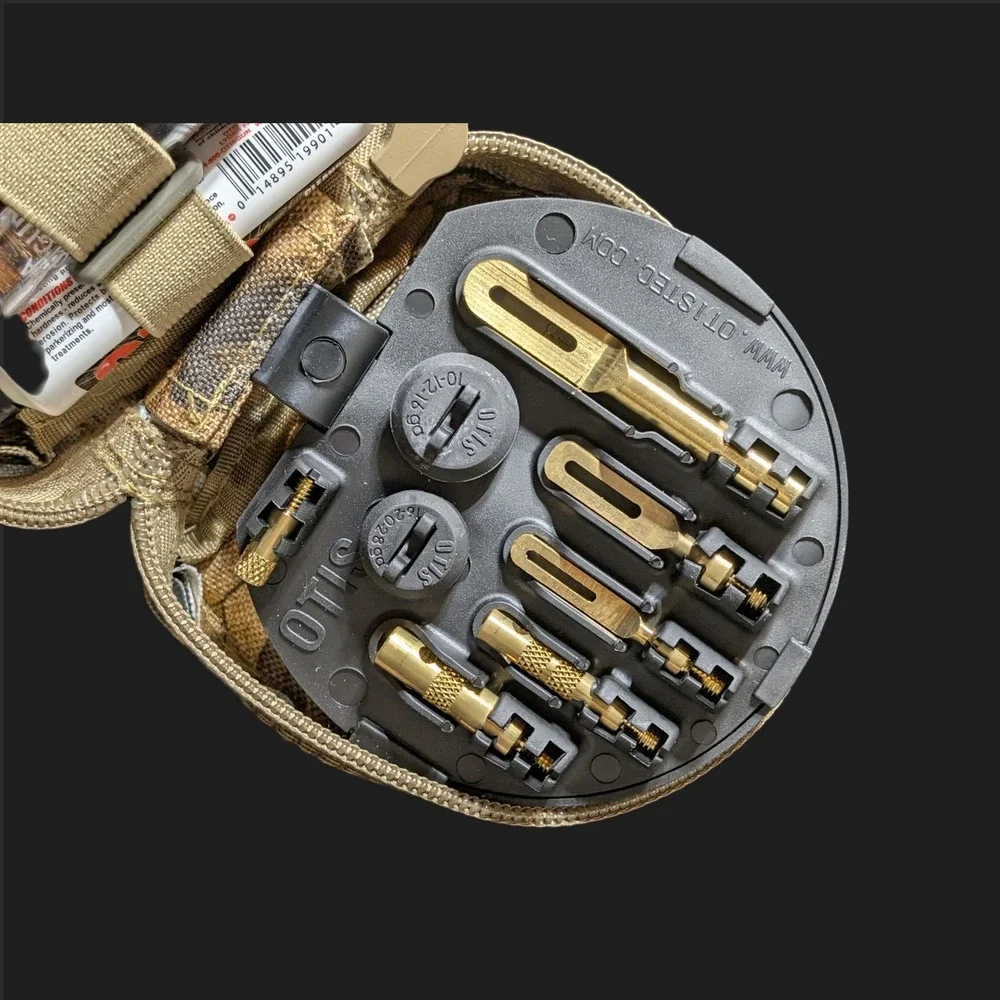 Otis Shotgun Cleaning Kit Camo Case